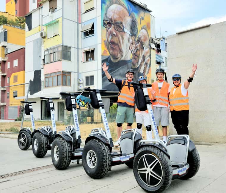 Explore Tirana by Segway: History & Culture with Local Guide - Key points to know before you book