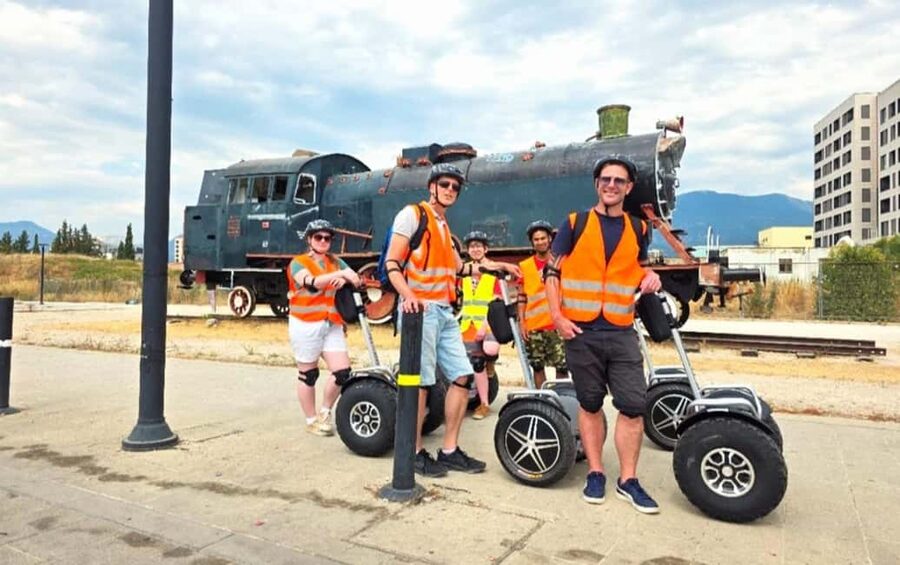 Explore Tirana by Segway: History & Culture with Local Guide - Starting at Skanderbeg Square