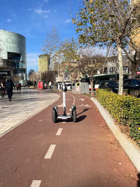 Explore Tirana by Segway: History & Culture with Local Guide - New Bazaar and everyday Tirana