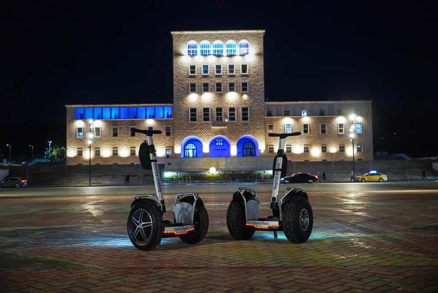 Explore Tirana by Segway: History & Culture with Local Guide - What the Segway adds to the experience