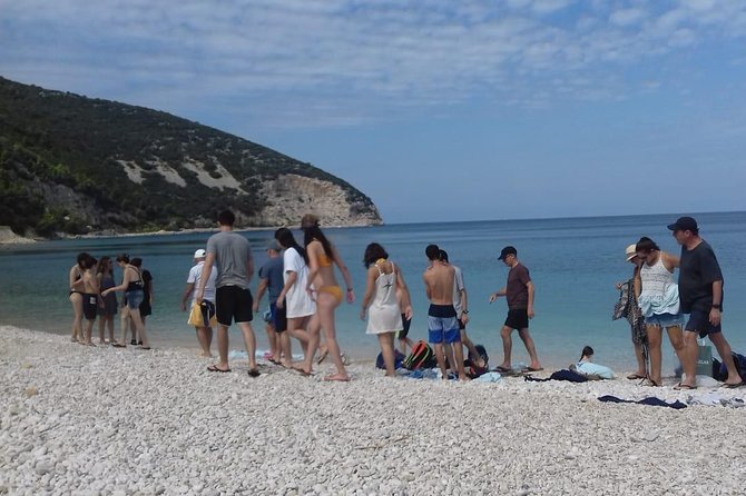 Explore Vlora Bay: Sazani Island &Karaburun peninsula from Tirana - Shën Vasili Bay, swimming, and rocky beaches