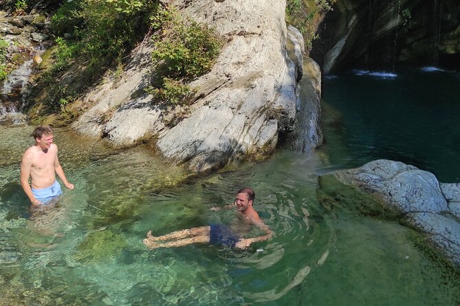 From Berat exploring Bogova waterfall & Osumi canyon - The personal guide makes the difference