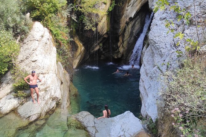 From Berat exploring Bogova waterfall & Osumi canyon - Who will enjoy this experience most
