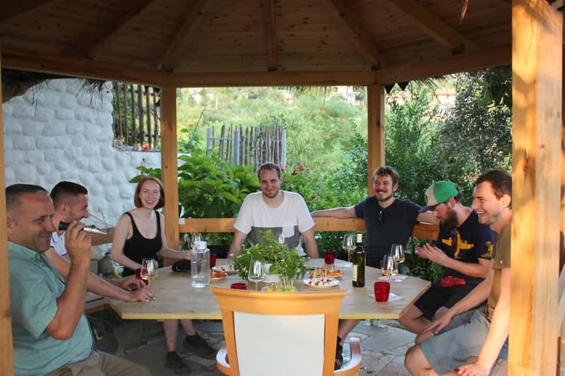 From Berat: Guided Winery Tour with Transfers and Tastings - Meeting in central Berat and heading out