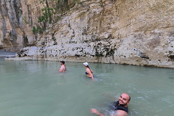 From Berat: Osum Canyon and Bogove Waterfall - Key points at a glance