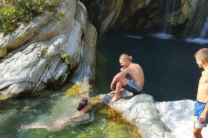 From Berat: Osum Canyon and Bogove Waterfall - Seeing Osum Canyon from above in cooler months