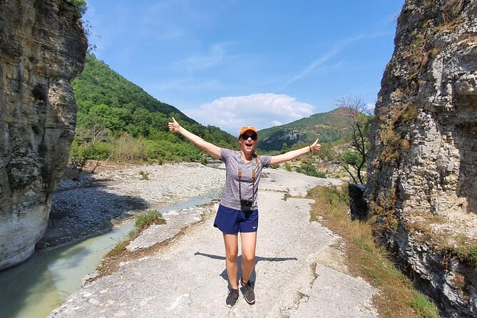 From Berat: Osum Canyon and Bogove Waterfall - The Abaz Ali footprint and the Hole of Bride story
