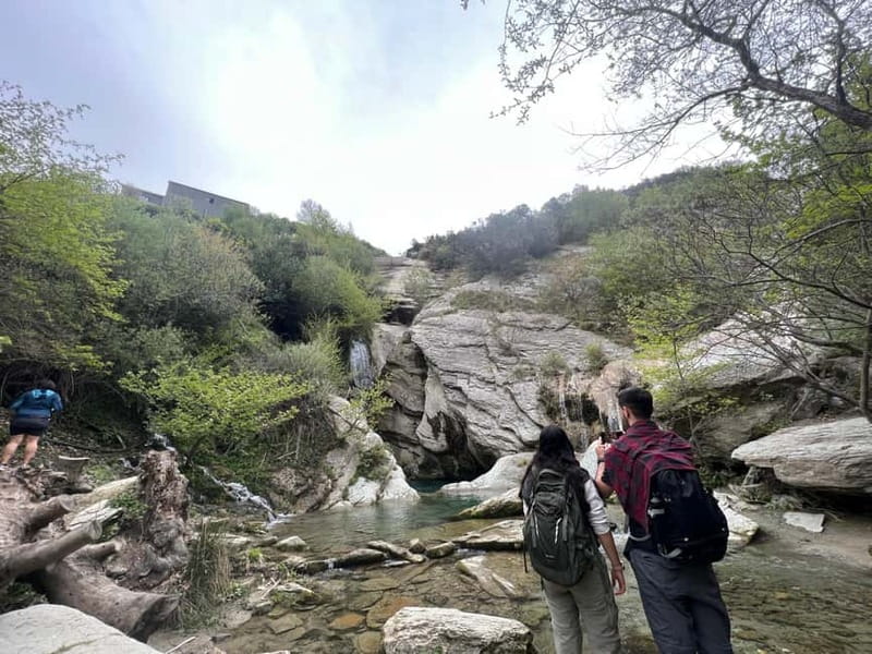 From Berat: Osumi Canyon and Bogova Waterfall tour. - Bogova Waterfall and its clear pool
