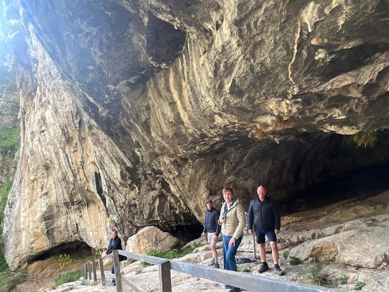 From Berat: Osumi Canyon and Bogova Waterfall tour. - Pirro Goshi Cave and Kasabashi Bridge