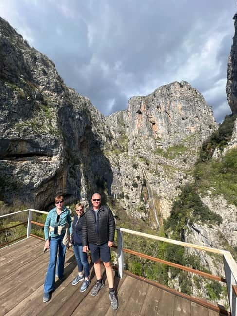 From Berat: Osumi Canyon and Bogova Waterfall tour. - Transport, guide style, and group size