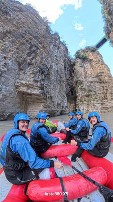 From Berat: Osumi Canyon Rafting Adventure - Waterfalls, swimming, and the canyon’s quieter corners