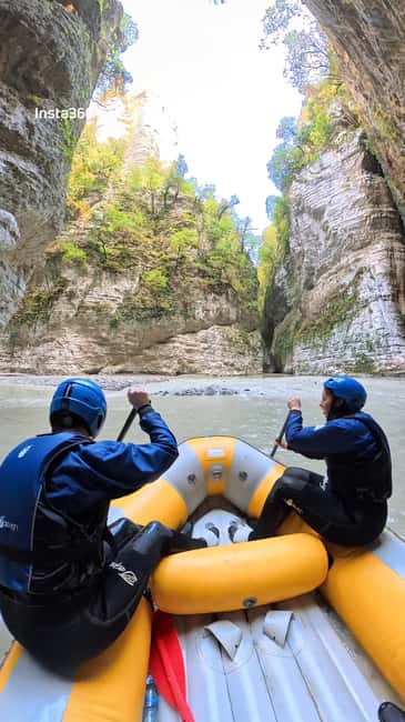 From Berat: Osumi Canyon Rafting Adventure - Booking details worth checking before you pay
