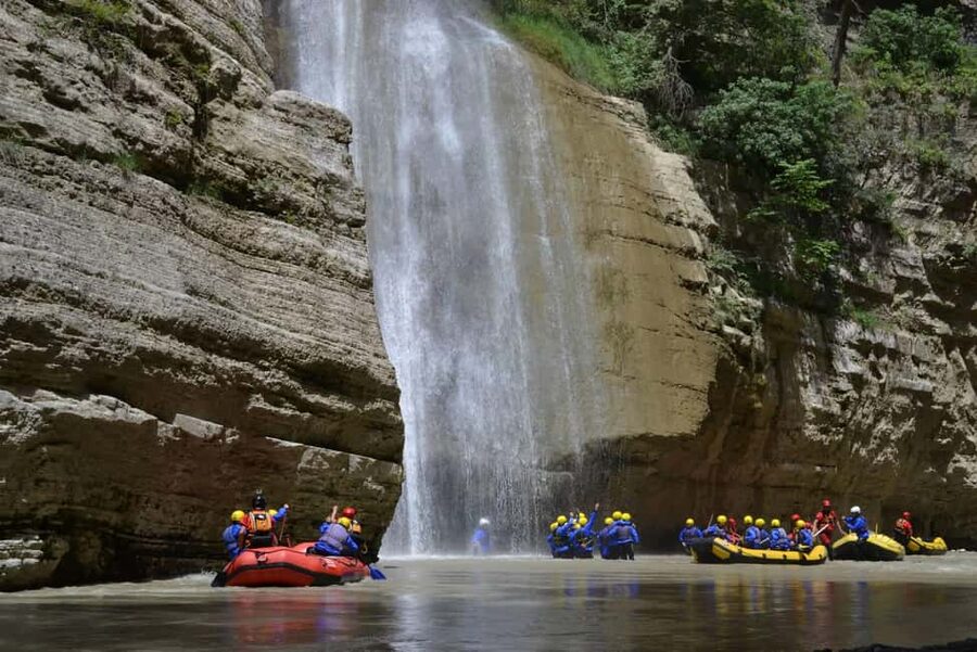 From Berat: Osumi Canyon Rafting, Kayak, & River Tubing Tour - Key points to know before booking