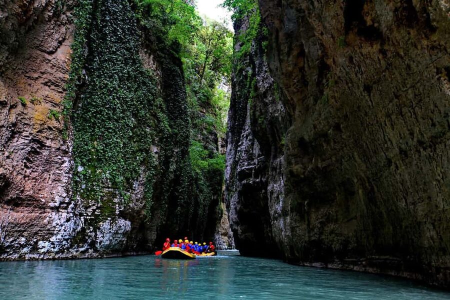 From Berat: Osumi Canyon Rafting, Kayak, & River Tubing Tour - Why the season matters so much on the Osum River