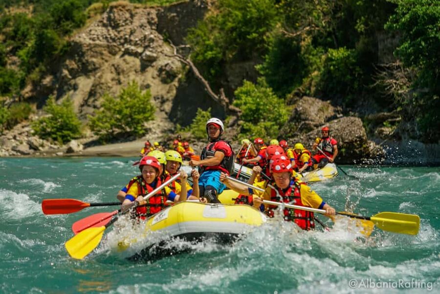 From Berat: Osumi Canyon Rafting, Kayak, & River Tubing Tour - Full-day or half-day: which option makes sense?