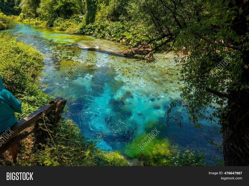 From Durres,Golem: Blue Eye,Ksamil,Saranda Day Tour - The Blue Eye, a spring with almost unreal color