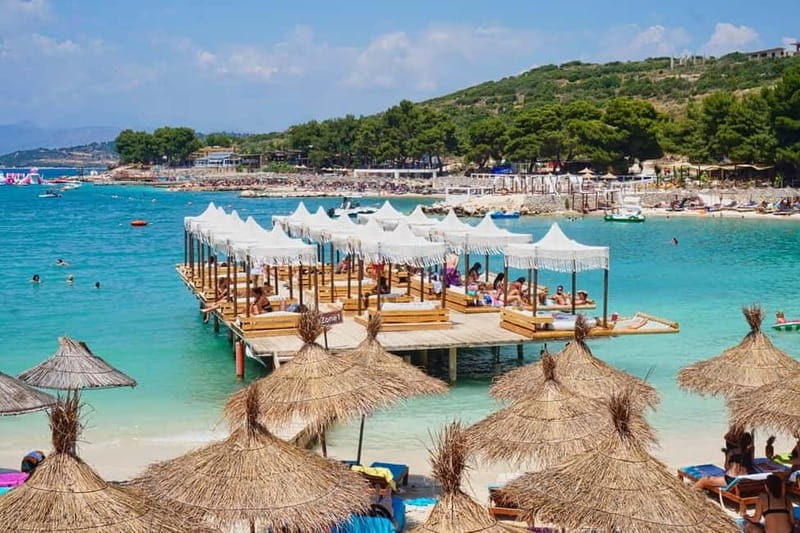 From Durres,Golem: Blue Eye,Ksamil,Saranda Day Tour - The long ride from Durrës or Golem