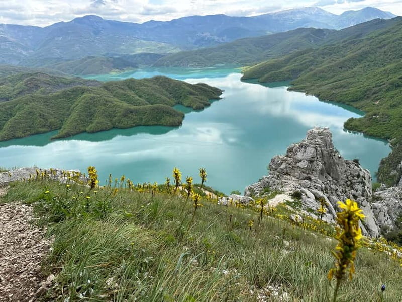 From Durres/Golem: Bovilla lake &Gamti Mountain Private tour - The 0.96 kilometer climb to Gamti Mountain