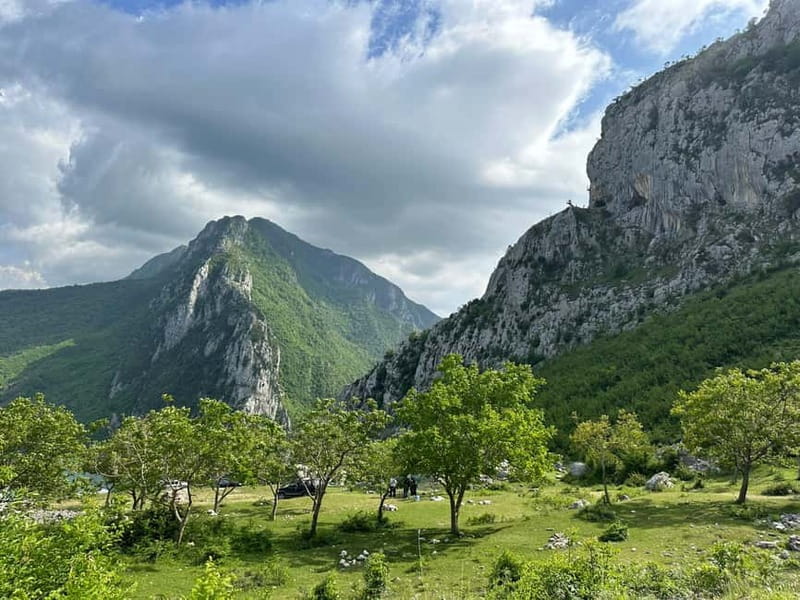 From Durres/Golem: Bovilla lake &Gamti Mountain Private tour - The Gamti viewpoint and Bovilla’s turquoise water