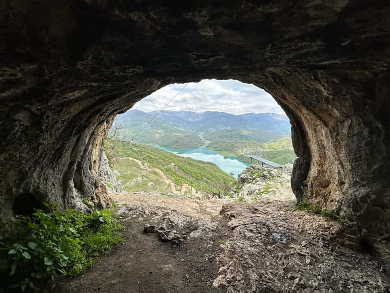 From Durres/Golem: Bovilla lake &Gamti Mountain Private tour - The rough road is part of the bargain