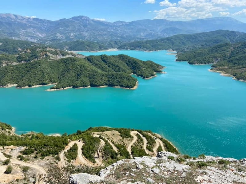 From Durres/Golem: Bovilla lake &Gamti Mountain Private tour - What the $306 group price really buys