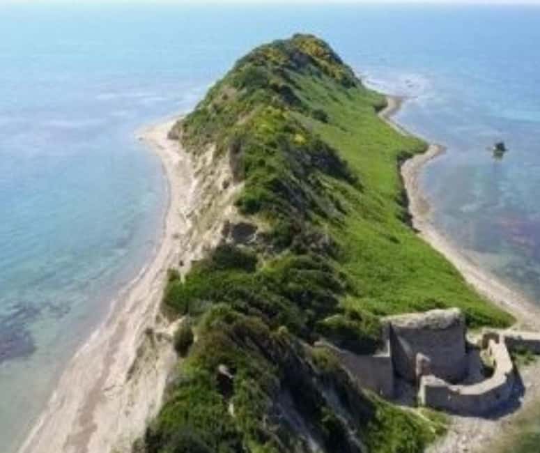 From Durres Golem: Cape of Rodon Castle & Wine Tasting Tour - Key points at a glance