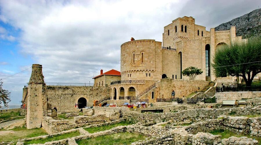 From Durres & Golem: Kruja Castle, Old Bazaar - Key points at a glance