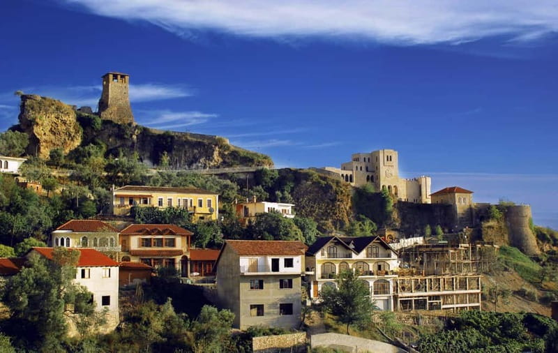 From Durres/Golem: Kruja Castle & Old Bazaar Day Tour - How much free time will you really have?