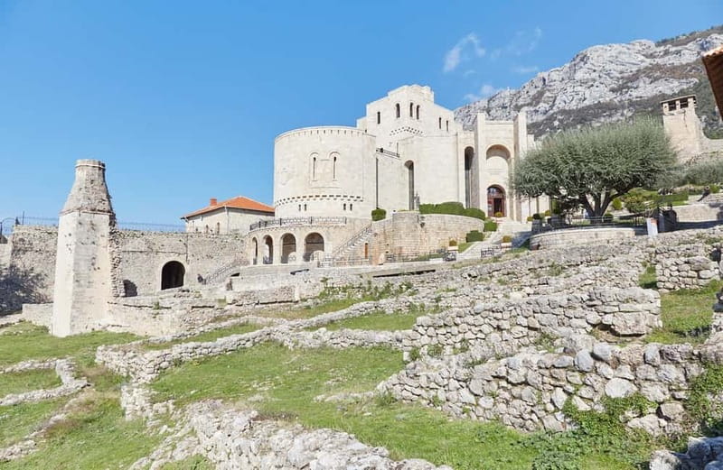 From Durres/Golem: Kruja Castle & Old Bazaar Day Tour - What to bring for a better day