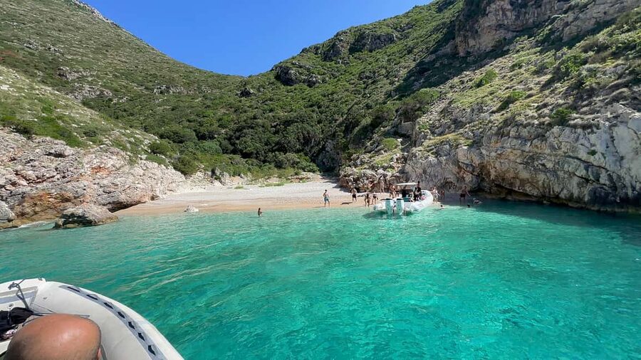 From Durrës/Golem: Sazan & Ali Cave & Karaburun Boat Tour - The return boat ride and long trip home