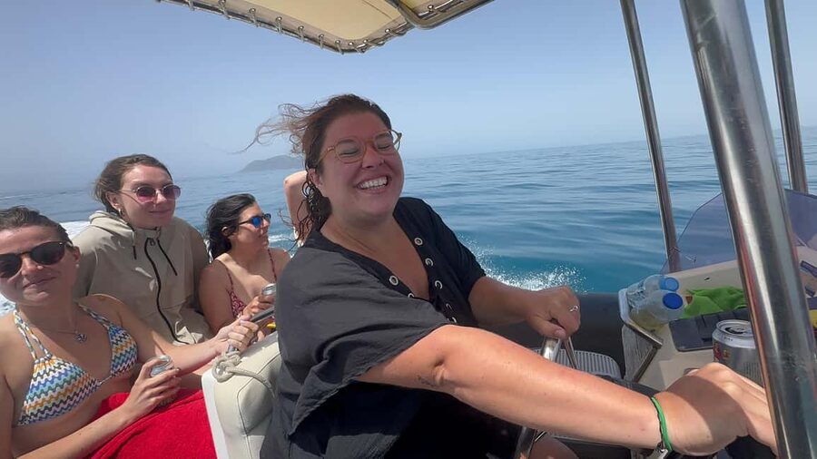 From Durrës/Golem: Sazan & Ali Cave & Karaburun Boat Tour - What the atmosphere is really like