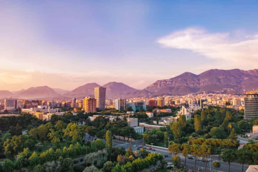 From Durres/Golem: Tirana City Tour and Dajt Cable Car - Key points at a glance