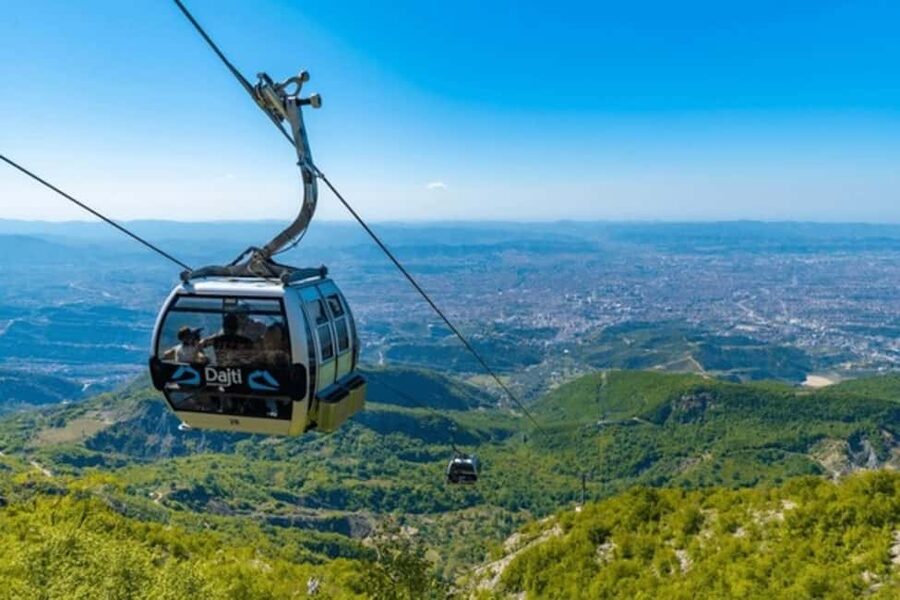 From Durres/Golem: Tirana City Tour and Dajt Cable Car - Who Will Enjoy This Most?