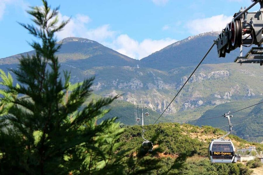 From Durres/Golem: Tirana City Tour and Dajt Cable Car - Skanderbeg Square: Tirana’s Best Starting Point
