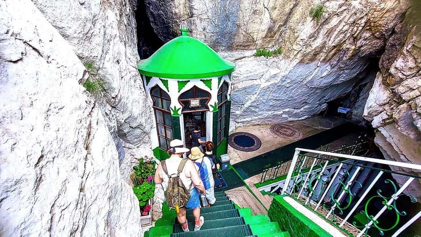 From Durrës: Kruja Half-Day Tour, Old Bazaar & Holy Mountain - Holy Mountain and the quiet Sari Salltik cave
