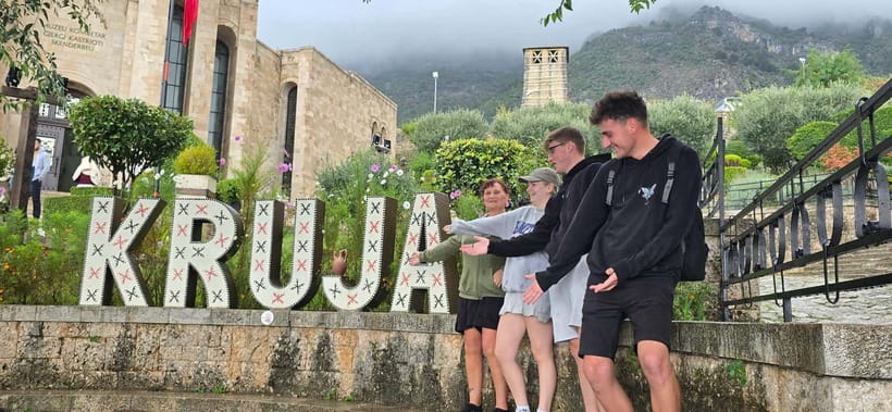 From Durrës: Kruja Half-Day Tour, Old Bazaar & Holy Mountain - Pickup from Durrës, Golem, and Qerret