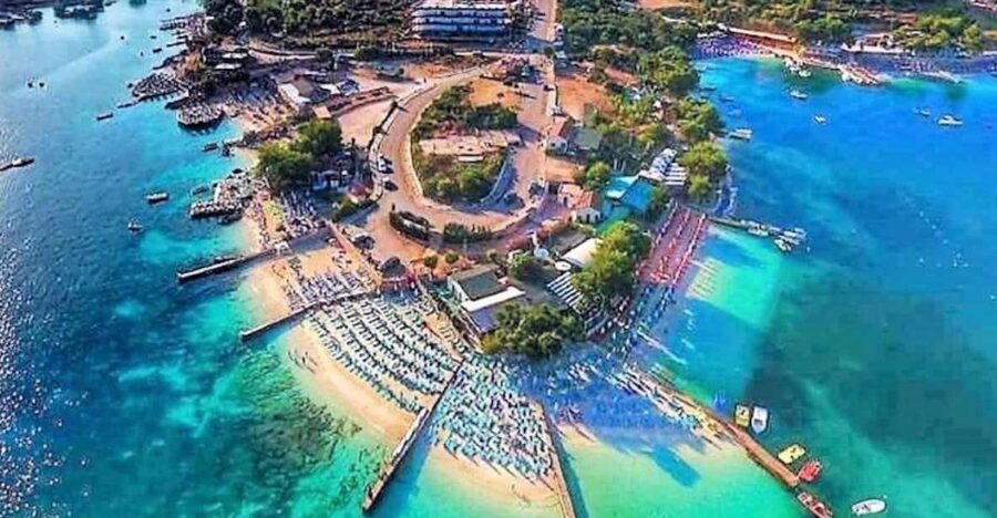 From Durrës or Golem: Ksamil, Saranda and Blue Eye Tour - Saranda and the Ionian waterfront