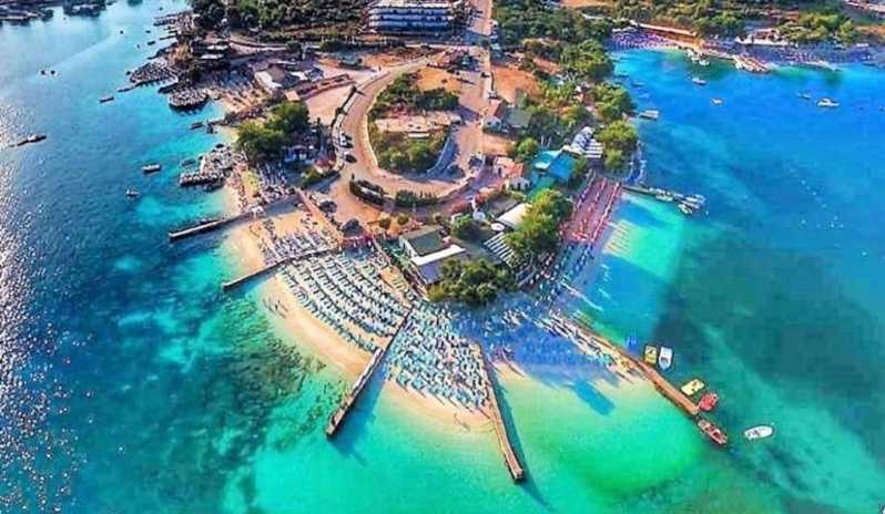 From Durrës or Golem: Ksamil, Saranda and Blue Eye Tour - The road south from Durrës or Golem