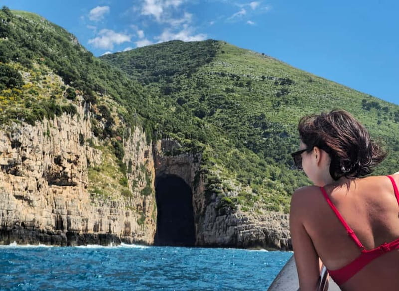 From Durres: Speed Boat to Sazan Island, Cave & Karaburun - Sazan Island’s abandoned military world