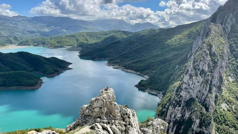 From Golem/Durres: Bovilla Lake and Gamti Mountain Tour - The 2.5-kilometer climb to Gamti Mountain