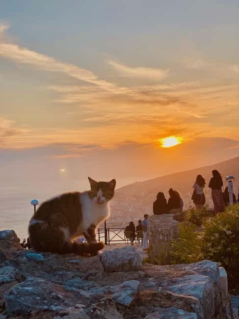 From Ksamil & Sarande: Blue eye & Lekursi Castle SUNSET - The essential facts at a glance