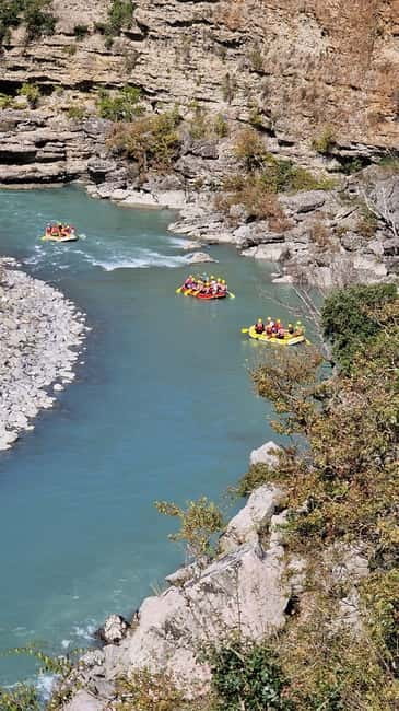 From Permet: Amazing Rafting Experience at Vjosa River - Key points before you book