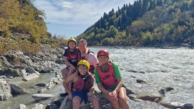 From Permet: Amazing Rafting Experience at Vjosa River - Meeting the group in Permet