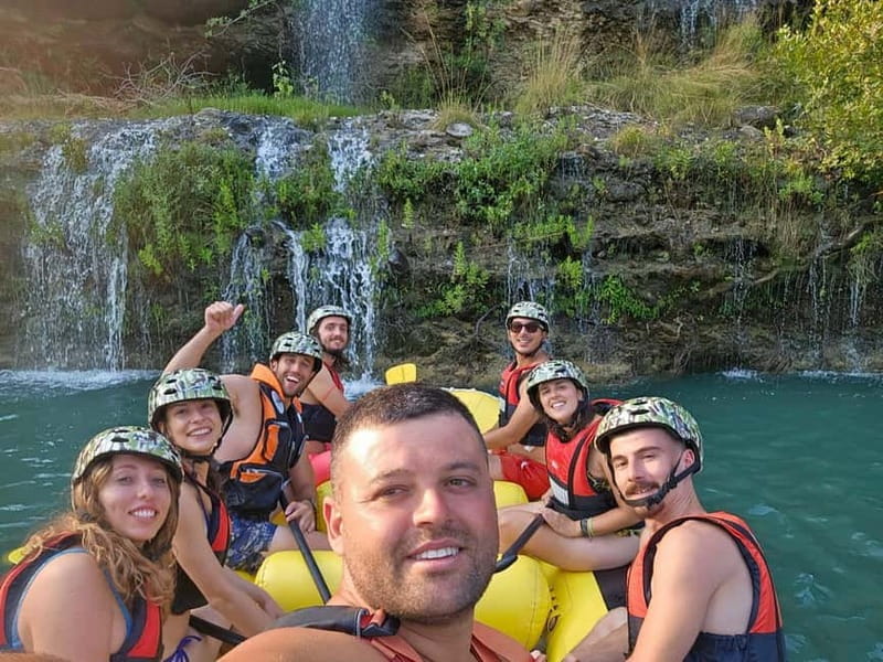 From Permet: Amazing Rafting Experience at Vjosa River - Guides who add the human touch