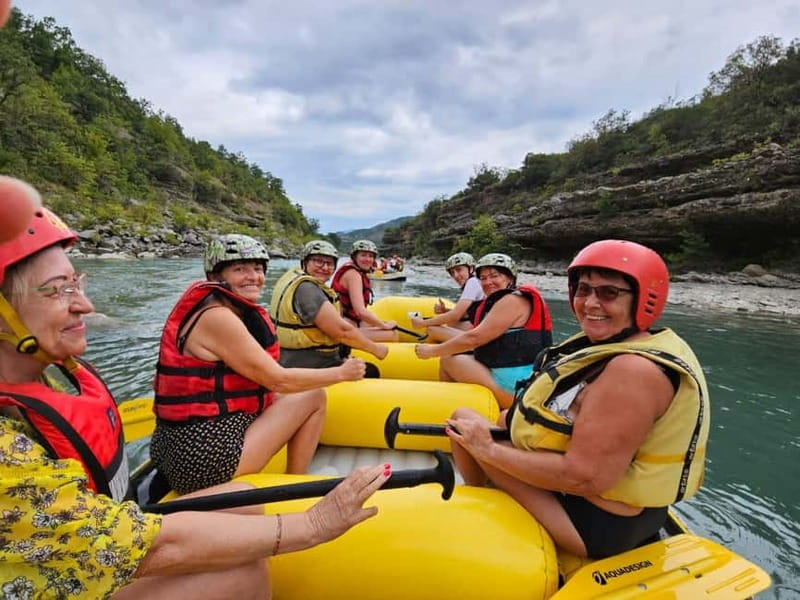 From Permet: Amazing Rafting Experience at Vjosa River - What $60 per person gets you