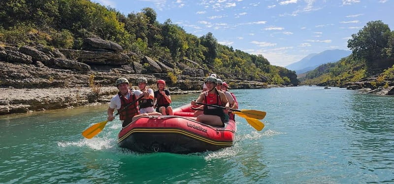 From Permet: Amazing Rafting Experience at Vjosa River - Who should book this river trip?