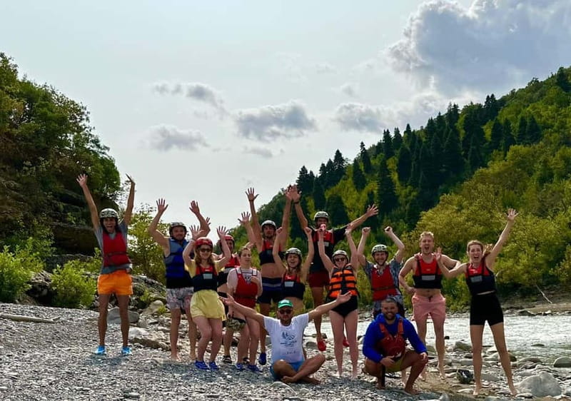 From Permet: Amazing Rafting Experience at Vjosa River - Practical advice for a smoother day