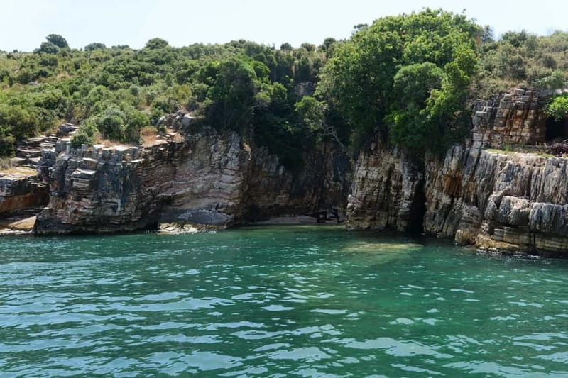 From Saranda, Boat tour to Krorëza,Kakome, and Turtle Cave. - Kakome and Gremina, Bays Made for Swimming