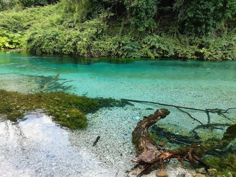 From Saranda: Explore Blue Eye- The Monument of Nature - Why the Blue Eye makes a good short trip from Saranda