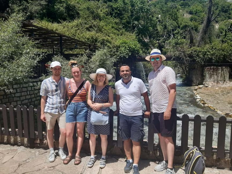 From Saranda: Explore Blue Eye- The Monument of Nature - The 30-minute drive into the forest